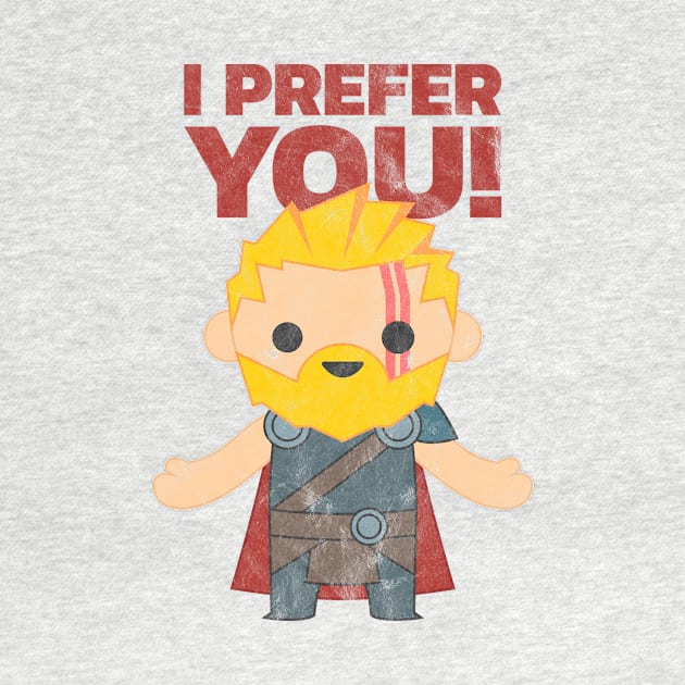 Thor Ragnarök Prefers You! by gabradoodle